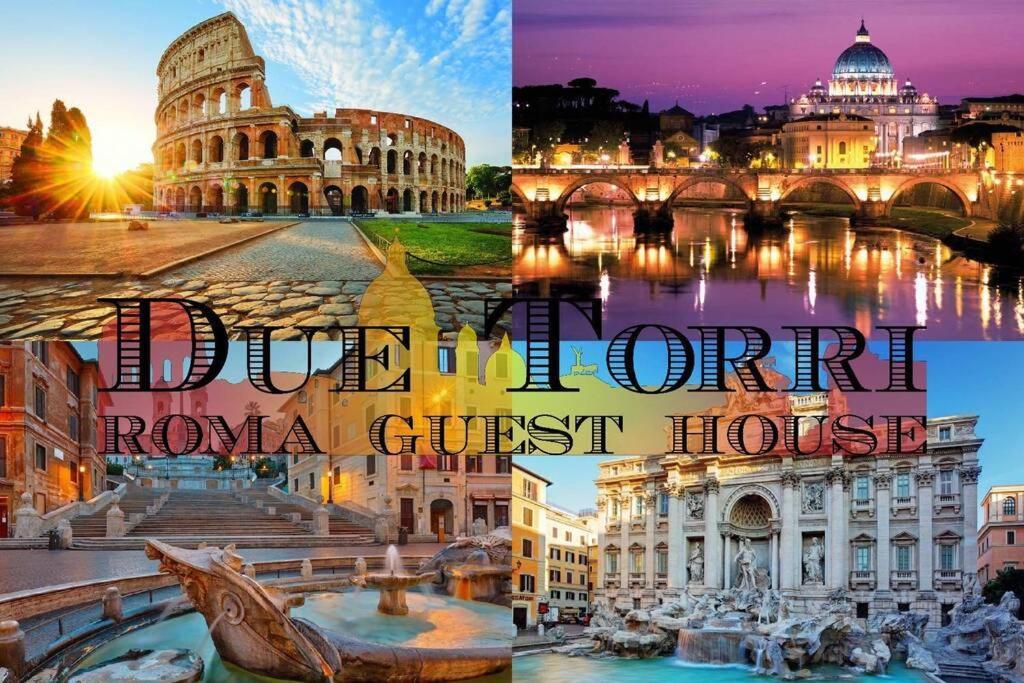 Due Torri Roma Guest House Luaran gambar